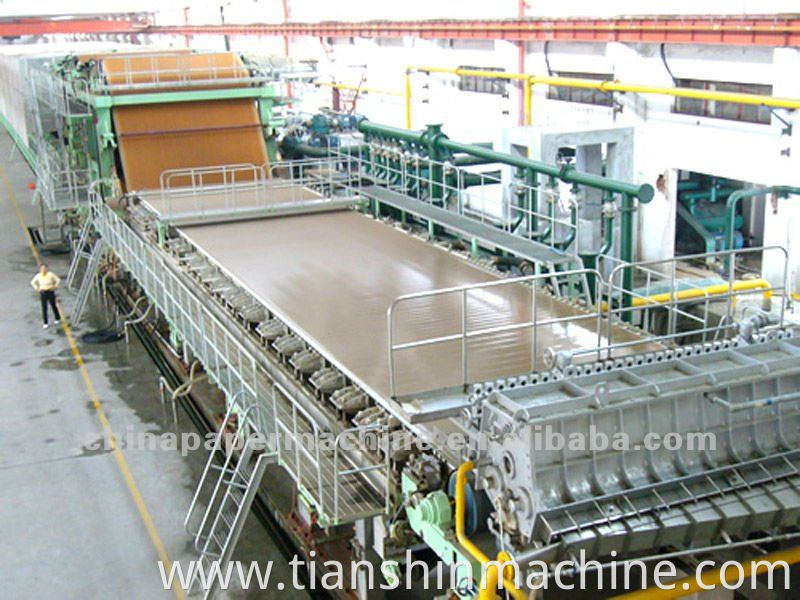 Corrugating Kraft Paper Machine